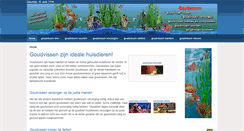 Desktop Screenshot of goudvissen.org